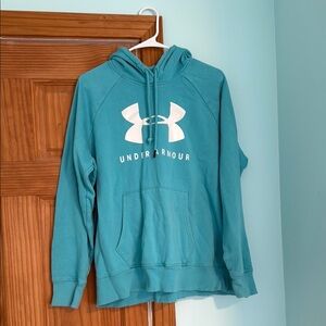 Under Armour Aqua Blue Hoodie